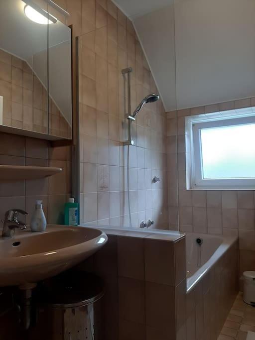 Ferienwohnung Auf Dem Land Ladbergen Bagian luar foto