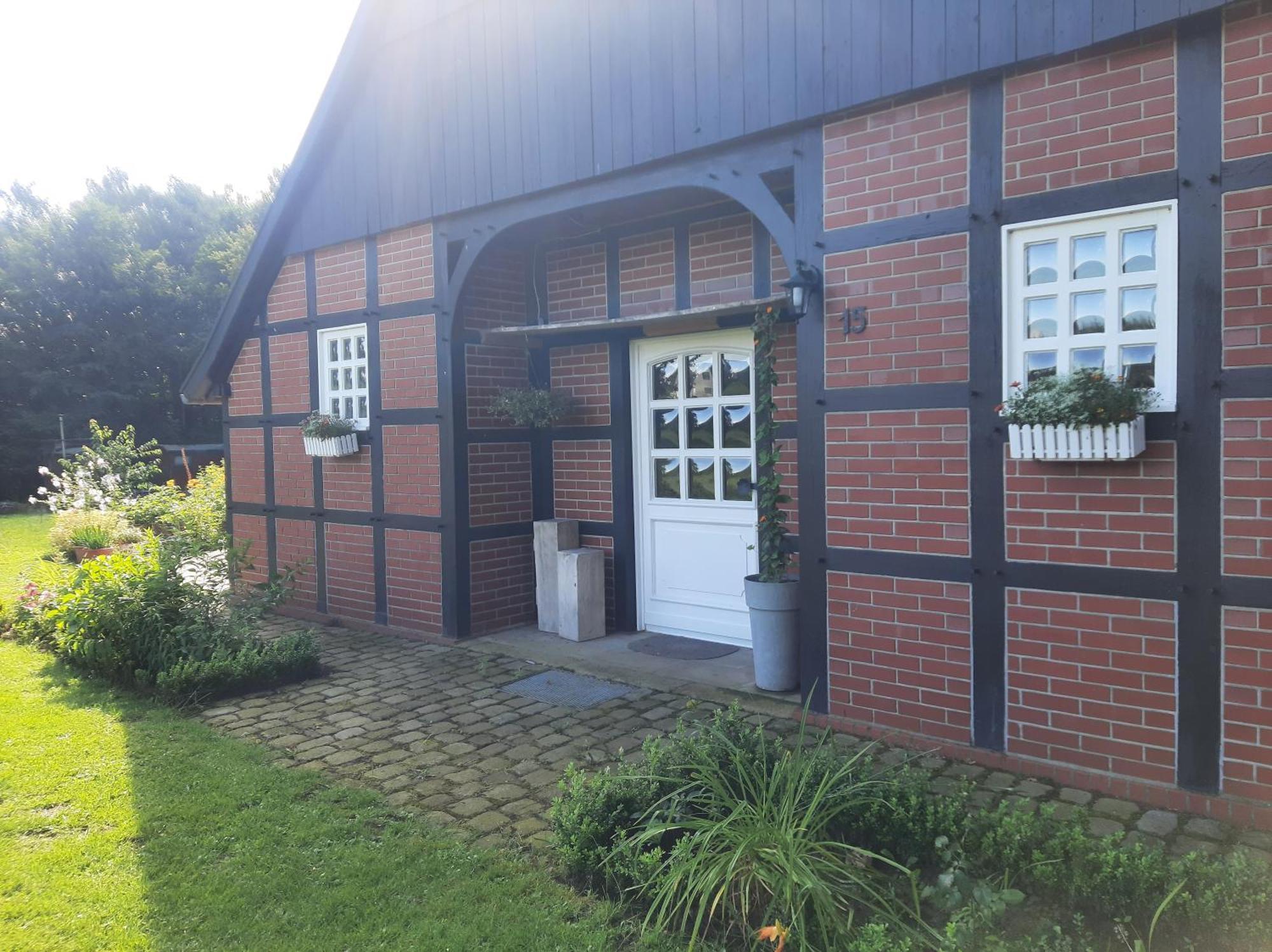 Ferienwohnung Auf Dem Land Ladbergen Bagian luar foto