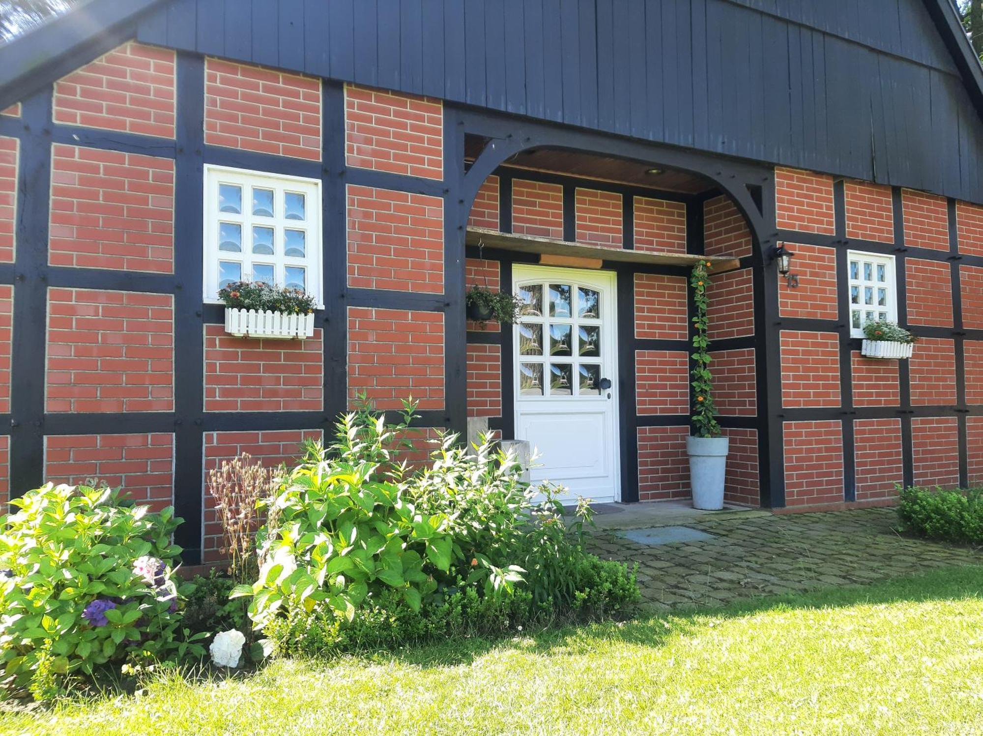 Ferienwohnung Auf Dem Land Ladbergen Bagian luar foto
